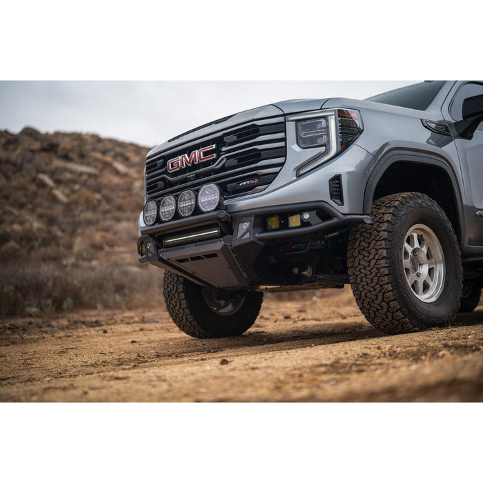 DV8 Offroad | 2022-2026 GMC Sierra 1500 Tube Front Bumper