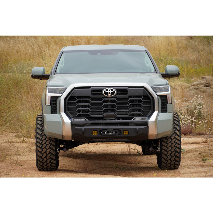 DV8 Offroad | 2022-2026 Toyota Tundra Centric Series Front Bumper