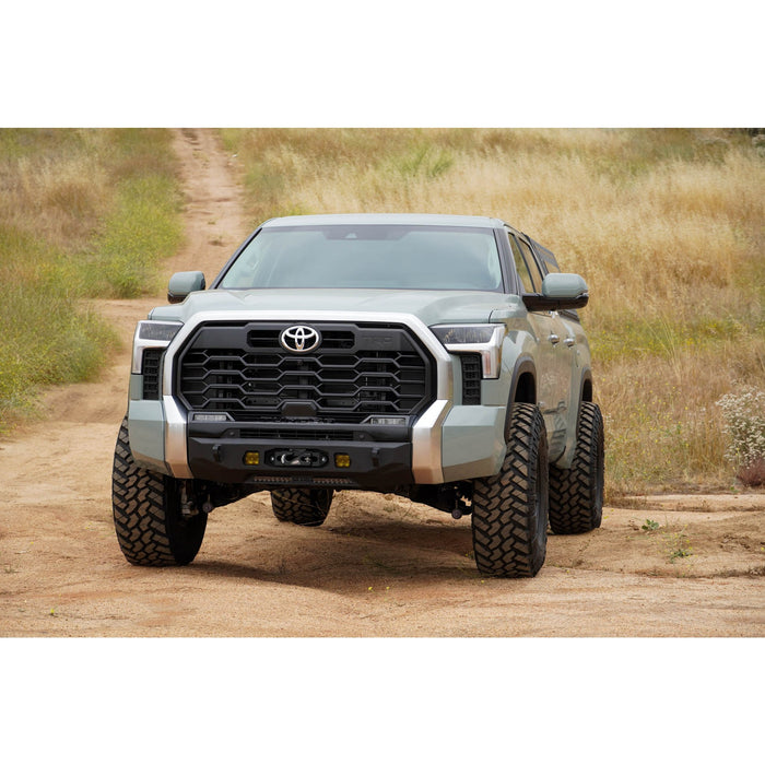 DV8 Offroad | 2022-2026 Toyota Tundra Centric Series Front Bumper