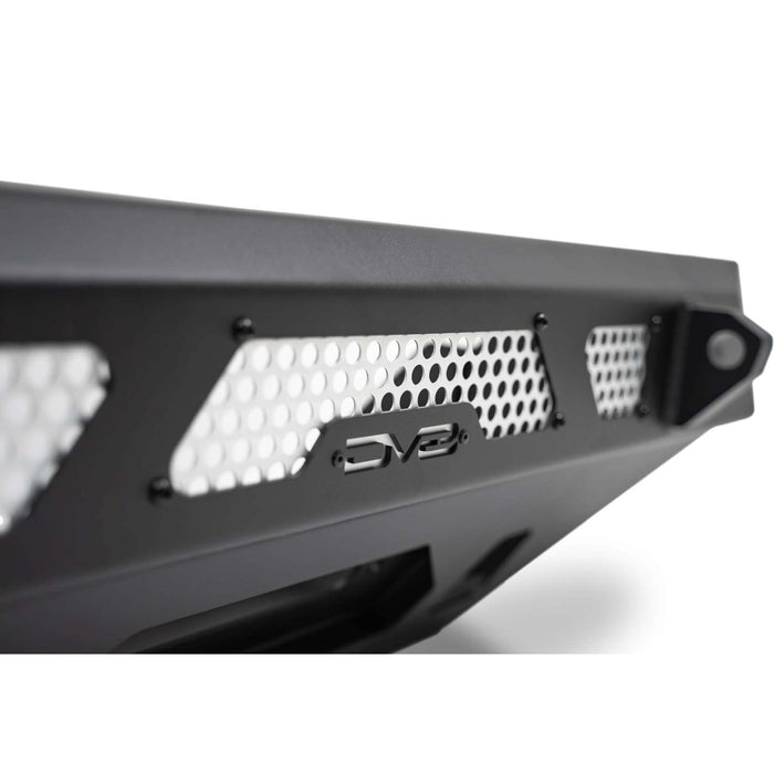 DV8 Offroad | 2022-2026 Toyota Tundra | MTO Series Winch Front Bumper