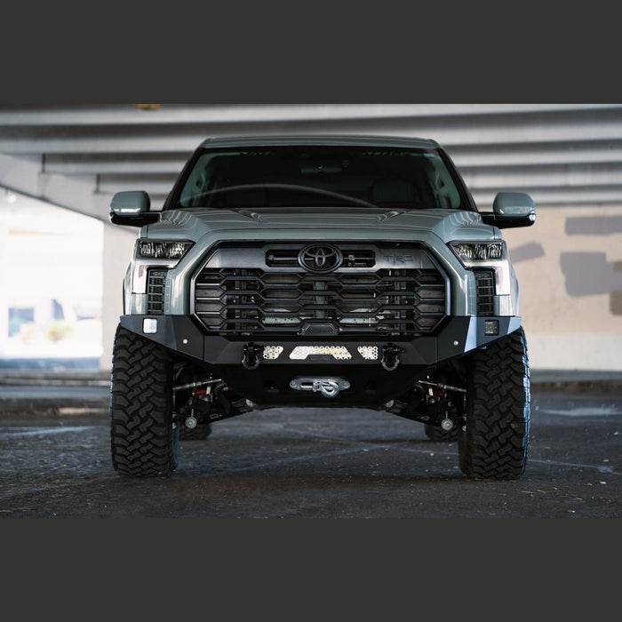 DV8 Offroad | 2022-2026 Toyota Tundra | MTO Series Winch Front Bumper