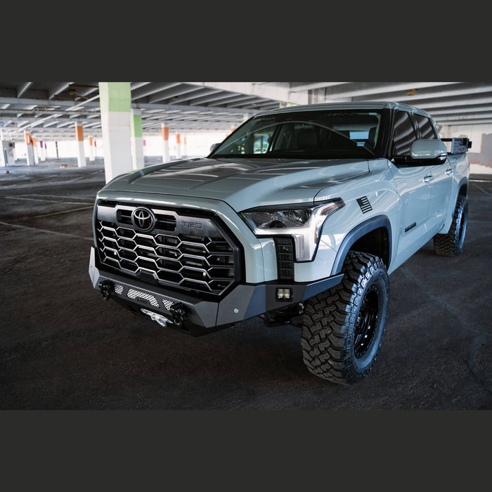 DV8 Offroad | 2022-2026 Toyota Tundra | MTO Series Winch Front Bumper