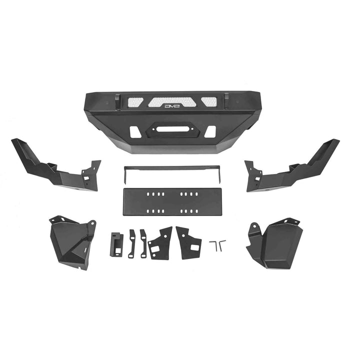 DV8 Offroad | 2022-2026 Toyota Tundra | MTO Series Winch Front Bumper