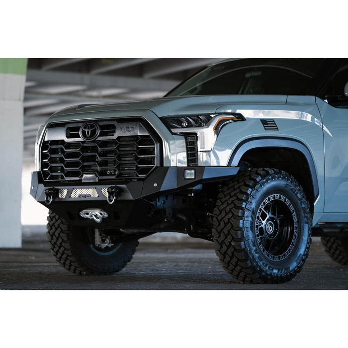 DV8 Offroad | 2022-2026 Toyota Tundra | MTO Series Winch Front Bumper