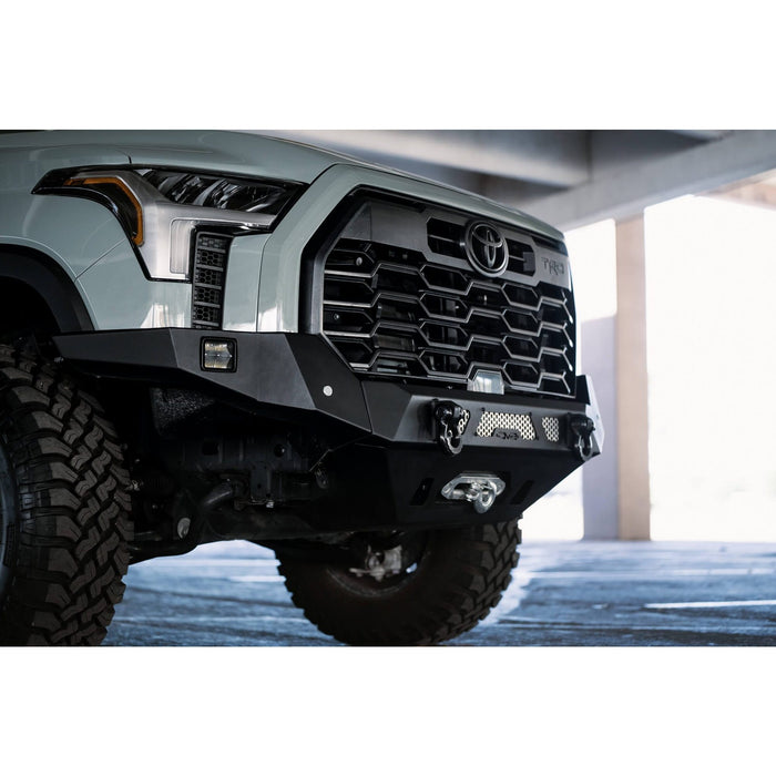 DV8 Offroad | 2022-2026 Toyota Tundra | MTO Series Winch Front Bumper