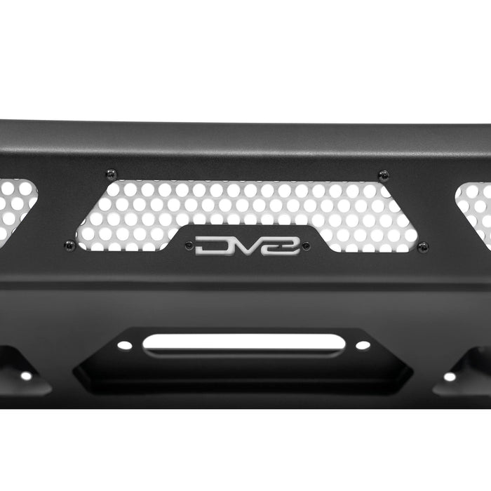 DV8 Offroad | 2022-2026 Toyota Tundra | MTO Series Winch Front Bumper