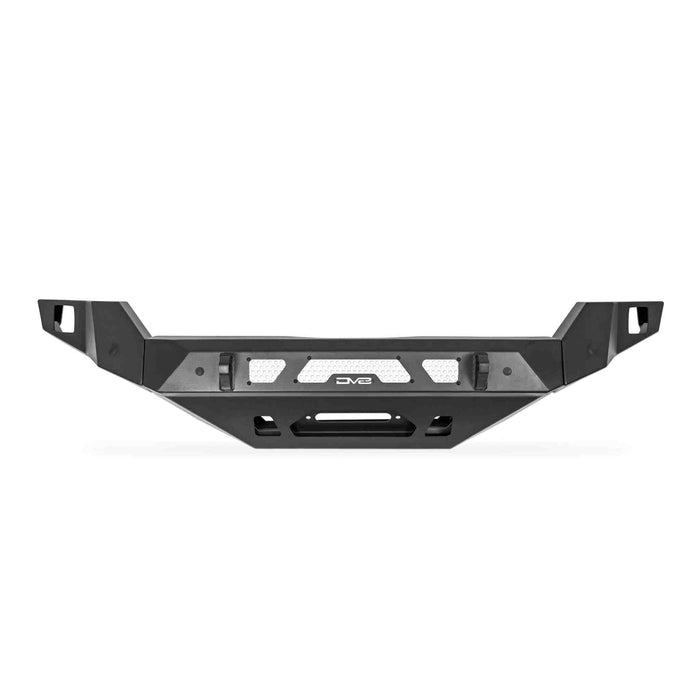 DV8 Offroad | 2022-2026 Toyota Tundra | MTO Series Winch Front Bumper