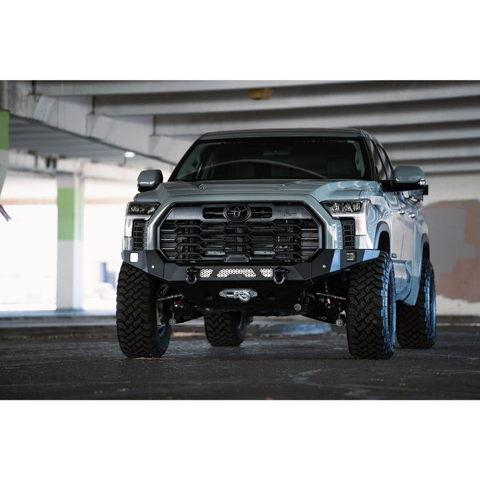 DV8 Offroad | 2022-2026 Toyota Tundra | MTO Series Winch Front Bumper