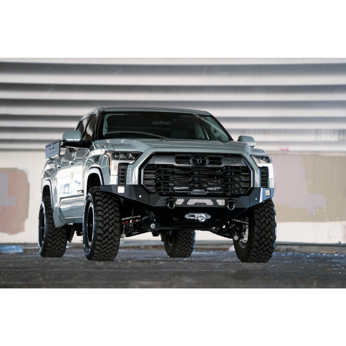 DV8 Offroad | 2022-2026 Toyota Tundra | MTO Series Winch Front Bumper