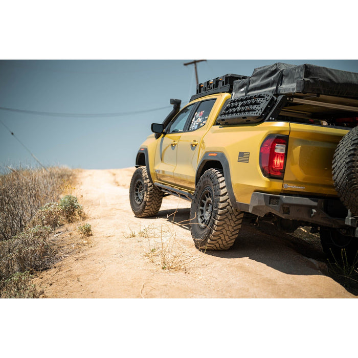 DV8 Offroad | 2023-2025 Chevy Colorado & GMC Canyon Rock Sliders