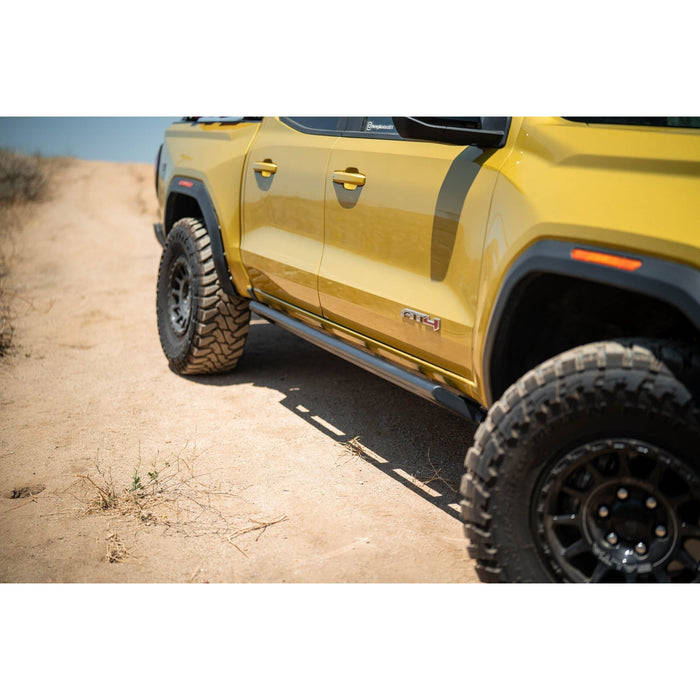 DV8 Offroad | 2023-2025 Chevy Colorado & GMC Canyon Rock Sliders