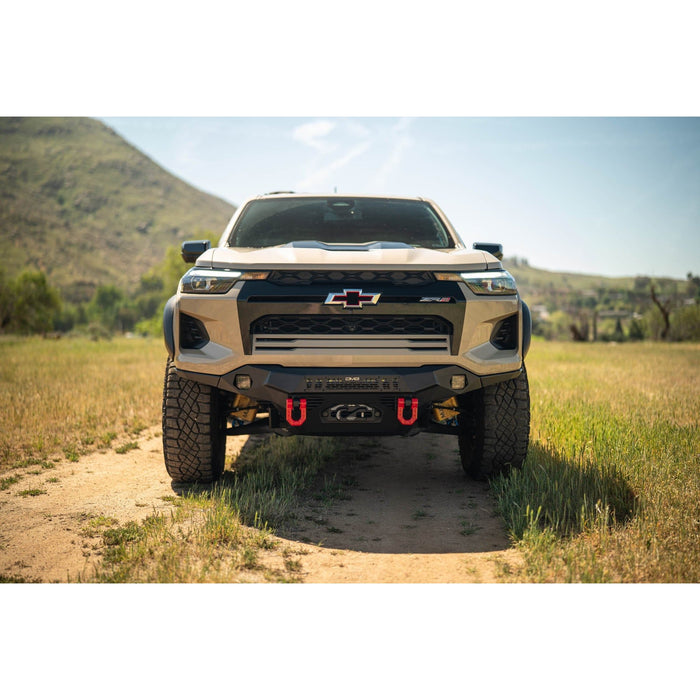 DV8 Offroad | 2023-2026 Chevy Colorado ZR2 Spec Series Front Bumper
