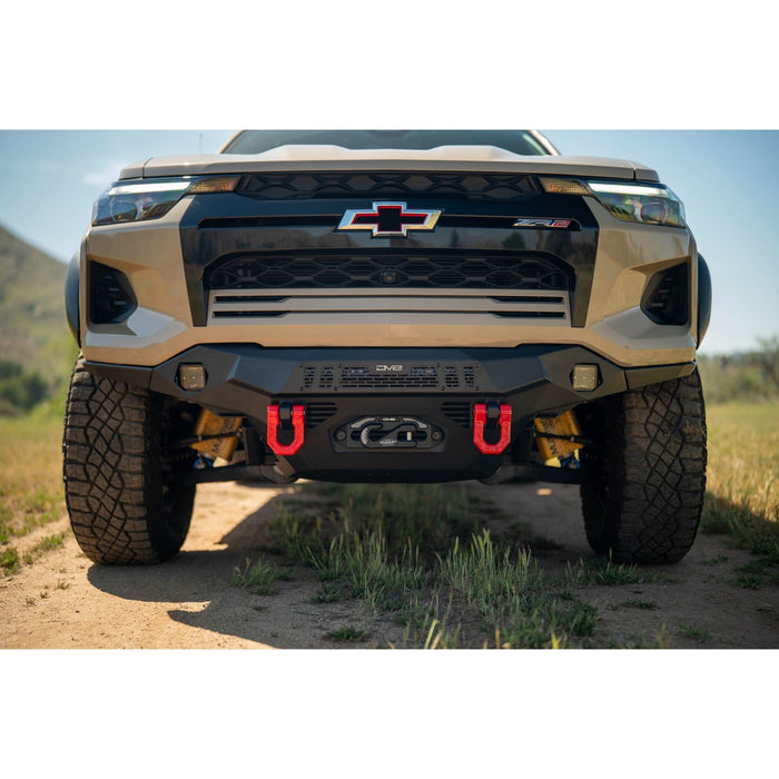 DV8 Offroad | 2023-2026 Chevy Colorado ZR2 Spec Series Front Bumper