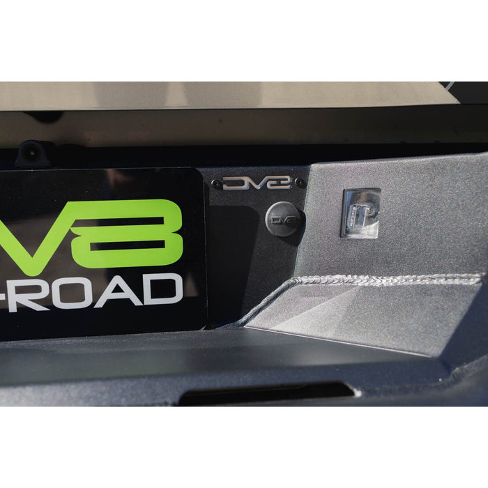 DV8 Offroad | 2023-2026 GMC Canyon & Chevy Colorado Tube Rear Bumper