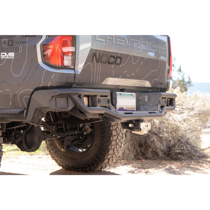 DV8 Offroad | 2023-2026 GMC Canyon & Chevy Colorado Tube Rear Bumper