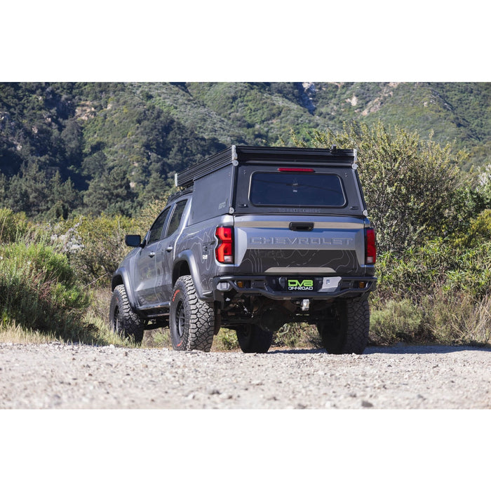 DV8 Offroad | 2023-2026 GMC Canyon & Chevy Colorado Tube Rear Bumper