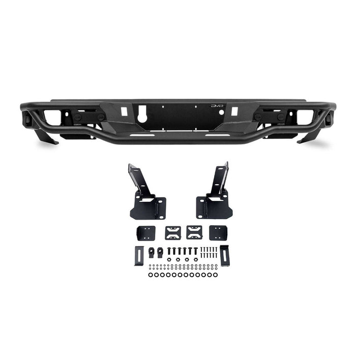 DV8 Offroad | 2023-2026 GMC Canyon & Chevy Colorado Tube Rear Bumper