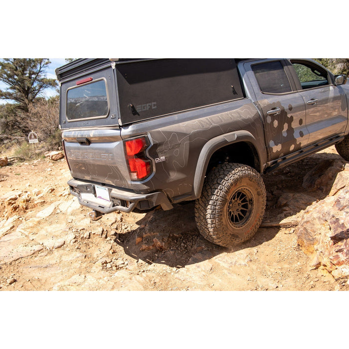 DV8 Offroad | 2023-2026 GMC Canyon & Chevy Colorado Tube Rear Bumper