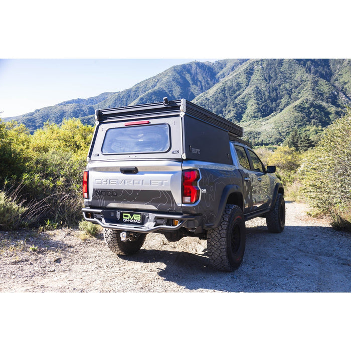 DV8 Offroad | 2023-2026 GMC Canyon & Chevy Colorado Tube Rear Bumper