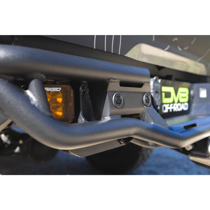 DV8 Offroad | 2023-2026 GMC Canyon & Chevy Colorado Tube Rear Bumper