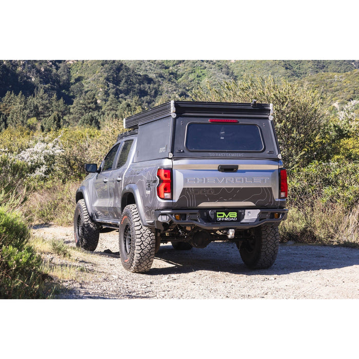 DV8 Offroad | 2023-2026 GMC Canyon & Chevy Colorado Tube Rear Bumper