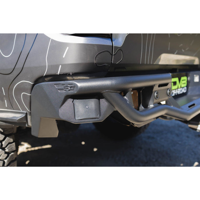 DV8 Offroad | 2023-2026 GMC Canyon & Chevy Colorado Tube Rear Bumper
