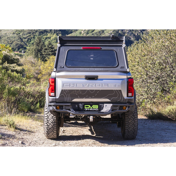 DV8 Offroad | 2023-2026 GMC Canyon & Chevy Colorado Tube Rear Bumper