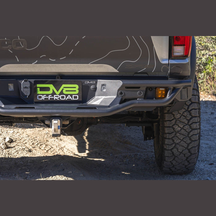 DV8 Offroad | 2023-2026 GMC Canyon & Chevy Colorado Tube Rear Bumper
