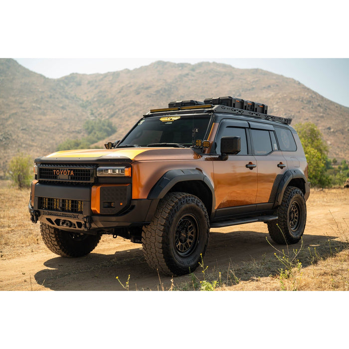 DV8 Offroad | 2024-2025 Toyota Land Cruiser & Lexus GX 550 Roof Rack