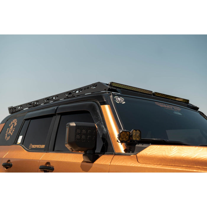 DV8 Offroad | 2024-2025 Toyota Land Cruiser & Lexus GX 550 Roof Rack Light Mount