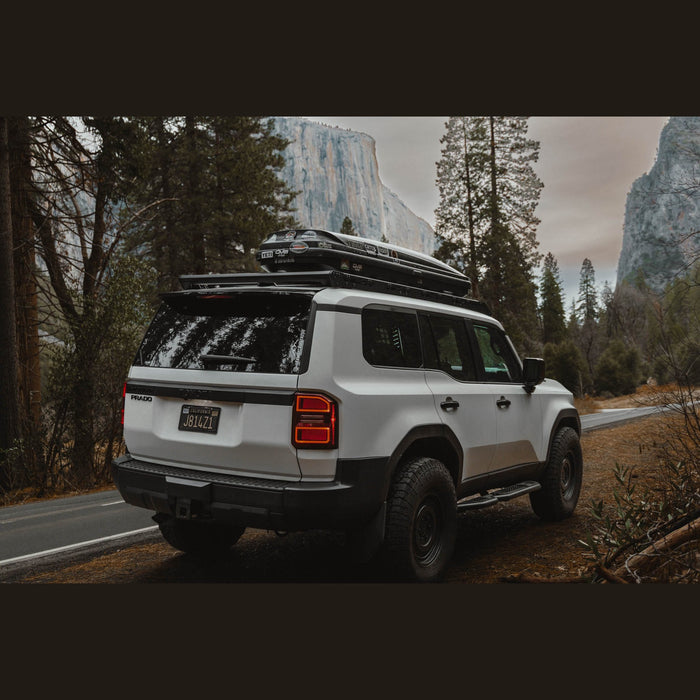 DV8 Offroad | 2024-2025 Toyota Land Cruiser & Lexus GX 550 Roof Rack