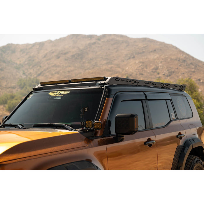 DV8 Offroad | 2024-2025 Toyota Land Cruiser & Lexus GX 550 Roof Rack Light Mount
