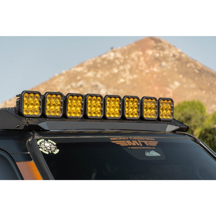 DV8 Offroad | 2024-2025 Toyota Land Cruiser & Lexus GX 550 Roof Rack Light Mount