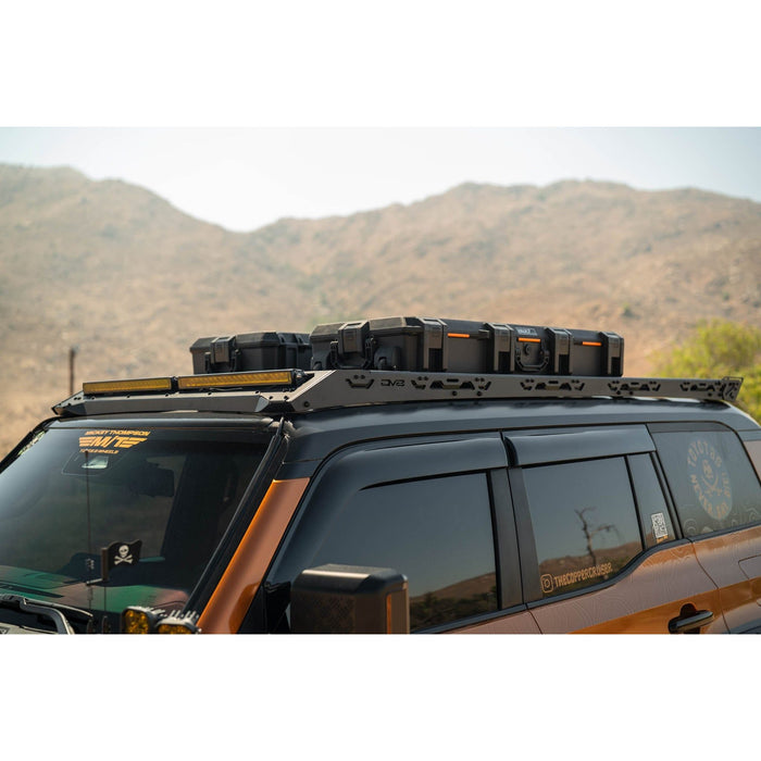 DV8 Offroad | 2024-2025 Toyota Land Cruiser & Lexus GX 550 Roof Rack