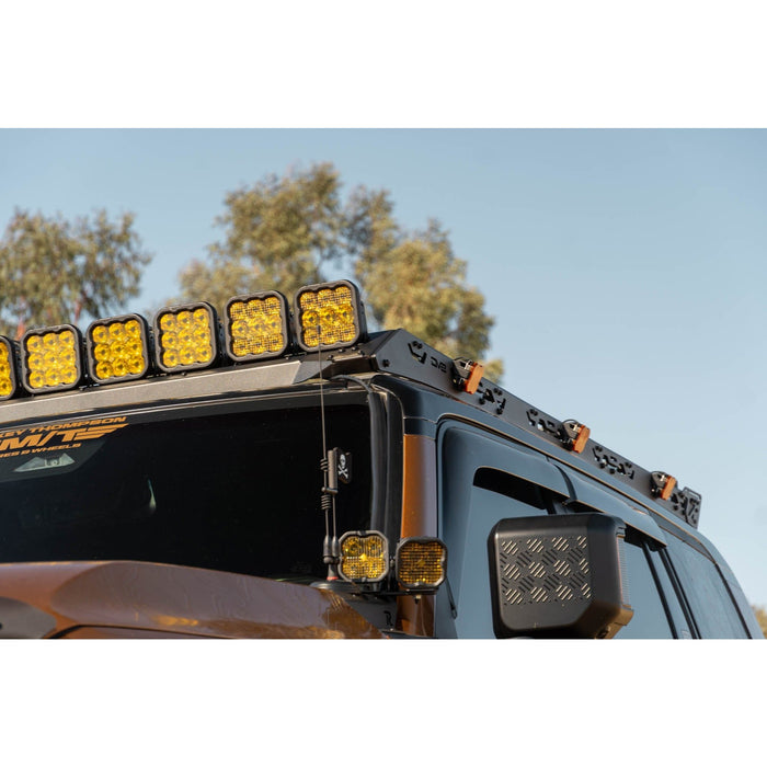DV8 Offroad | 2024-2025 Toyota Land Cruiser & Lexus GX 550 Roof Rack Light Mount