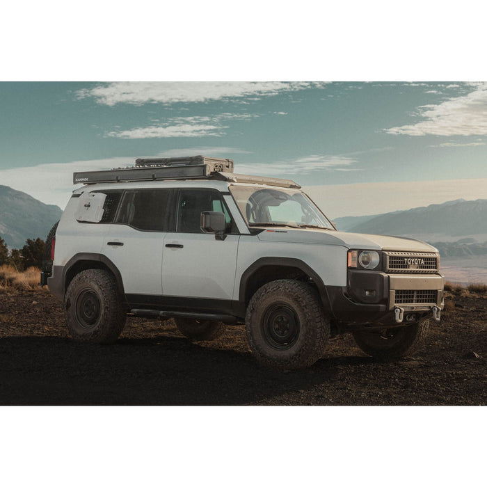 DV8 Offroad | 2024-2025 Toyota Land Cruiser & Lexus GX 550 Roof Rack