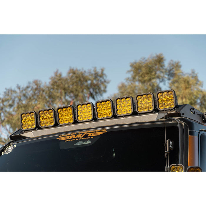 DV8 Offroad | 2024-2025 Toyota Land Cruiser & Lexus GX 550 Roof Rack Light Mount