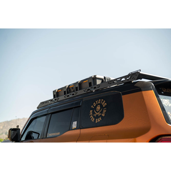 DV8 Offroad | 2024-2025 Toyota Land Cruiser & Lexus GX 550 Roof Rack