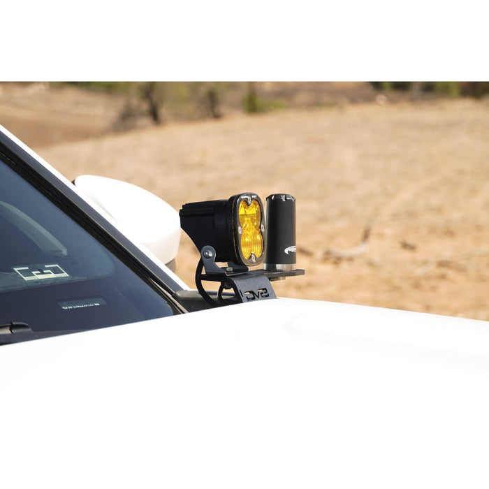 DV8 Offroad | 2024-2025 Toyota Tacoma Ditch Light Brackets