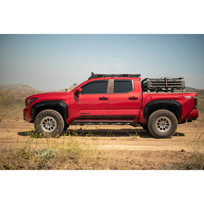 DV8 Offroad | 2024-2025 Toyota Tacoma Double Cab Rock Sliders