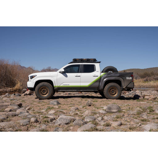 DV8 Offroad | 2024-2025 Toyota Tacoma Double Cab Roof Rack