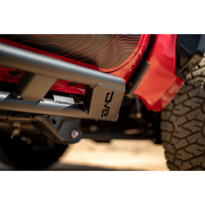 DV8 Offroad | 2024-2025 Toyota Tacoma Double Cab Rock Sliders