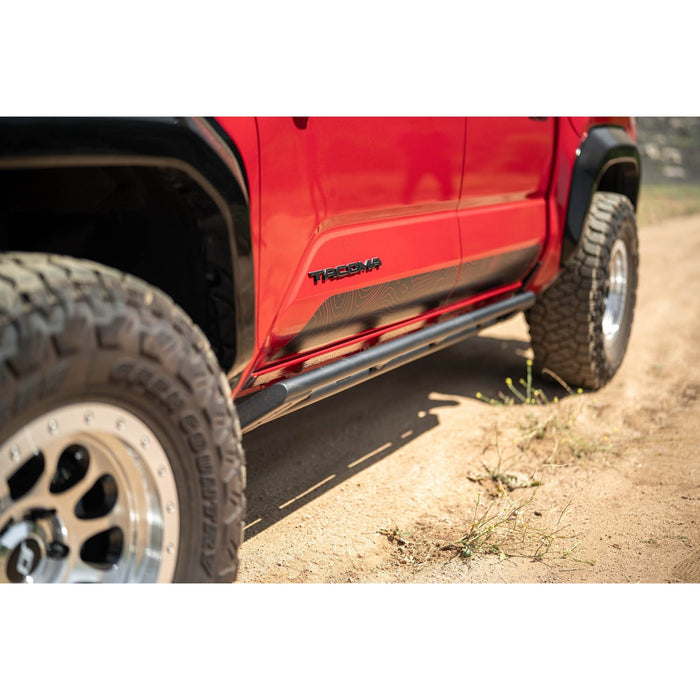 DV8 Offroad | 2024-2025 Toyota Tacoma Double Cab Rock Sliders