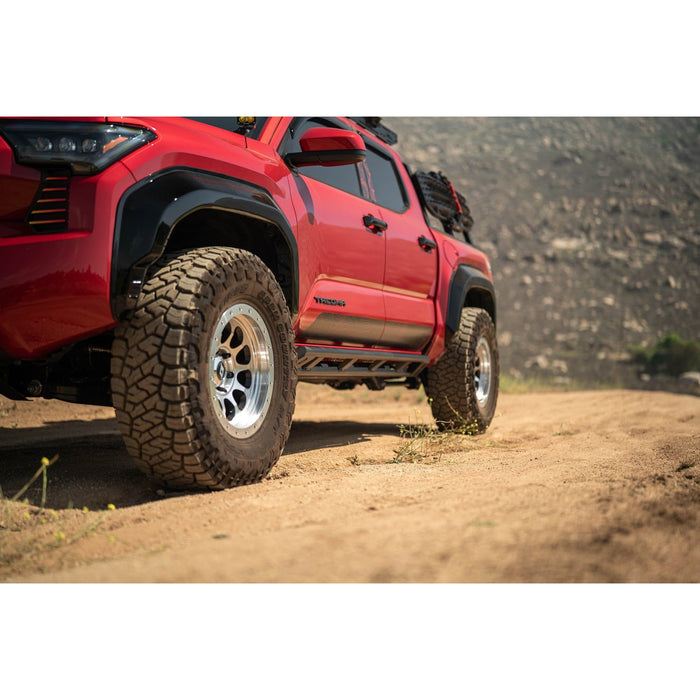 DV8 Offroad | 2024-2025 Toyota Tacoma Double Cab Rock Sliders