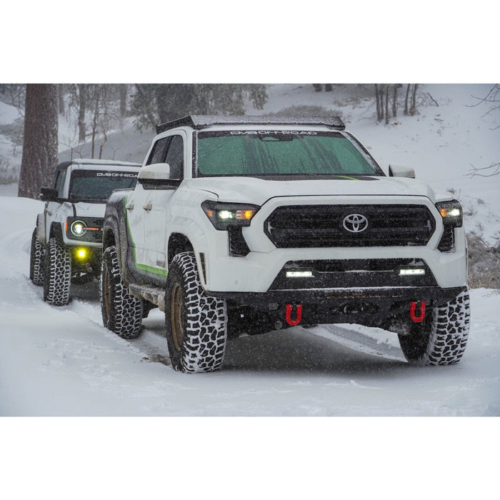 DV8 Offroad | 2024-2025 Toyota Tacoma Double Cab Roof Rack