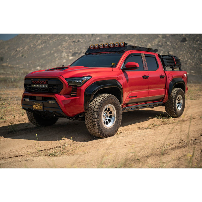 DV8 Offroad | 2024-2025 Toyota Tacoma Double Cab Rock Sliders