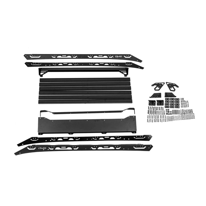 DV8 Offroad | 2024-2025 Toyota Tacoma Double Cab Roof Rack