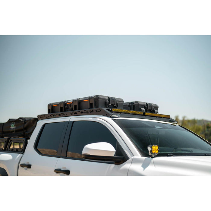 DV8 Offroad | 2024-2025 Toyota Tacoma Roof Rack Light Mount