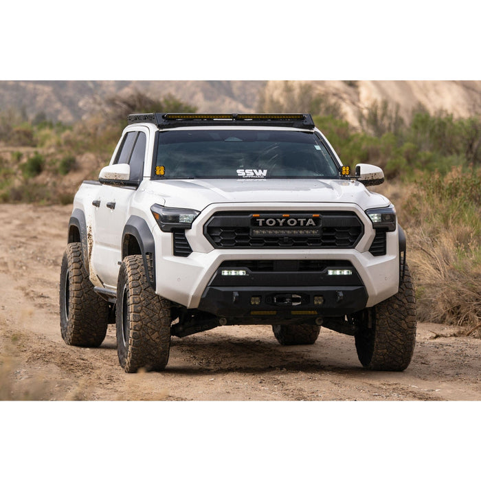 DV8 Offroad | 2024-2025 Toyota Tacoma Roof Rack Light Mount