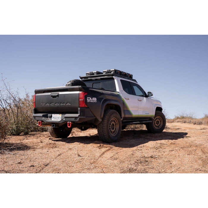 DV8 Offroad | 2024-2025 Toyota Tacoma Spec Series Rear Bumper